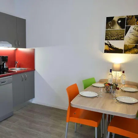 Appart-hotel & Golf Bassins A Flot Ξενοδοχείο με διαμερίσματα Μπορντό