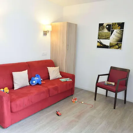Ξενοδοχείο με διαμερίσματα Appart-hotel & Golf Bassins A Flot