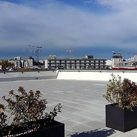 Appart-hotel & Golf Bassins A Flot Hotel apartamentowy Bordeaux