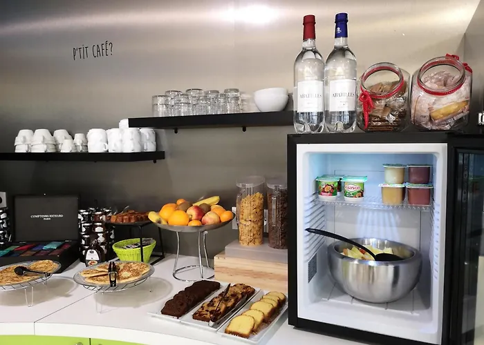 아파트호텔 Appart-hotel & Golf Bassins A Flot 보르도