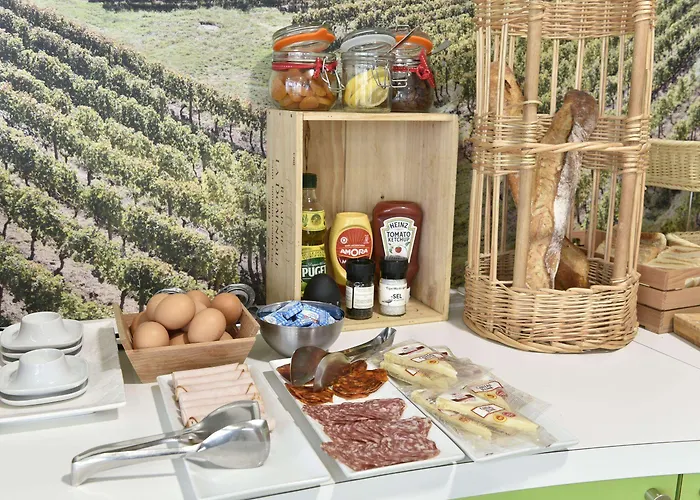 아파트호텔 Appart-hotel & Golf Bassins A Flot